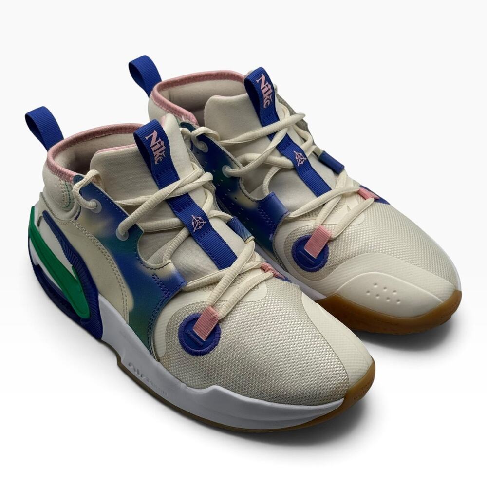 Nike Air Zoom Crossover 2 SE GS 6.5Y Basketball Shoes FN6675-500 Sail Green
